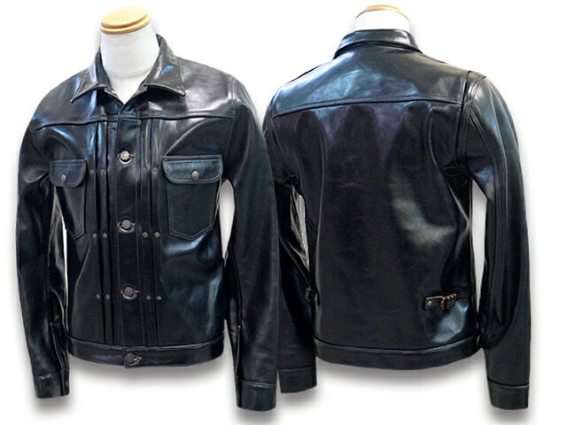 FINE CREEK LEATHERS/ファインクリークレザーズ】「Leather Jacket 